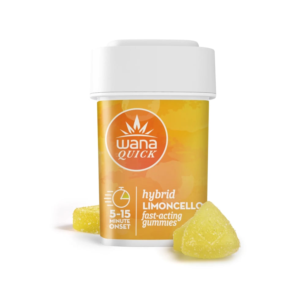 Limoncello - Hybrid [20pk] (100mg) by Wana