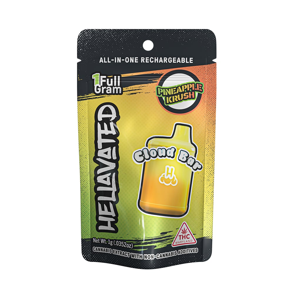 Pineapple Krush [1g] by Hellavated