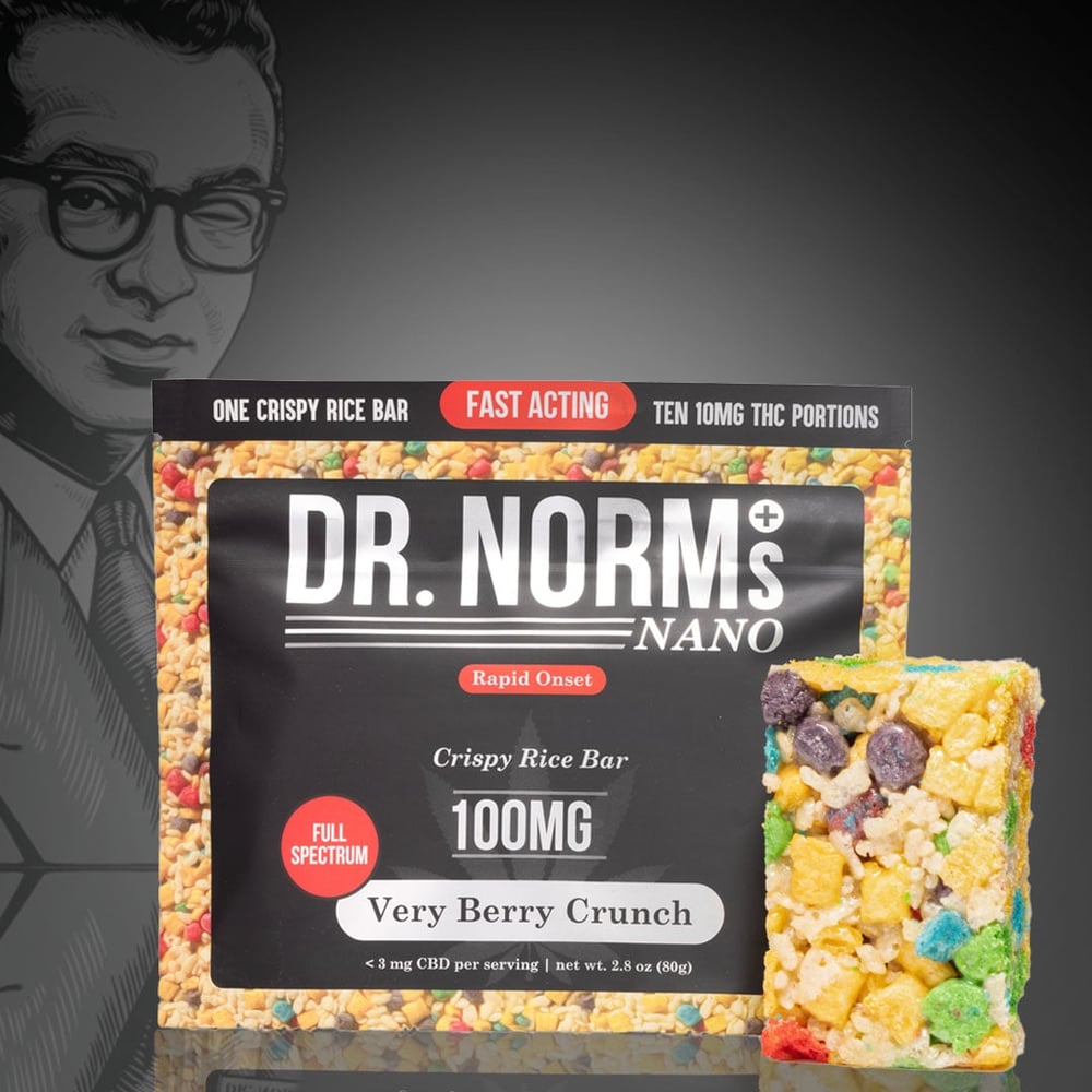 Verry Berry Crunch (100mg) by Dr. Norm's