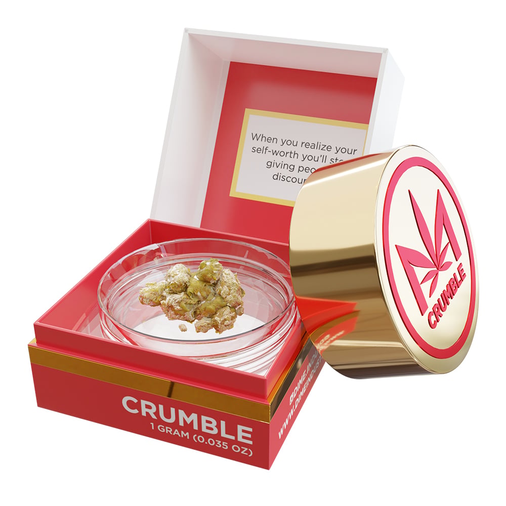 Future X - Crumble - Indica by Dime Industries