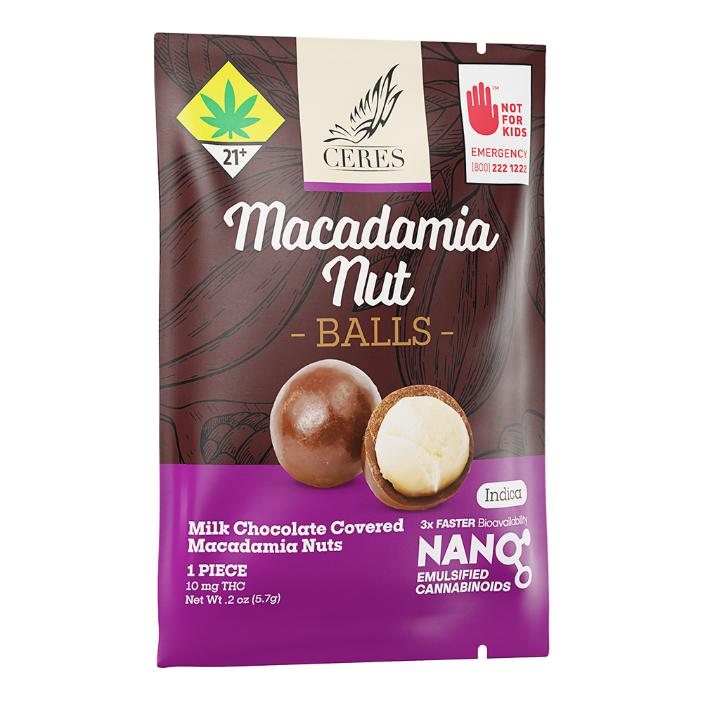 Macadamia - Indica [1pk] (10mg) by Ceres