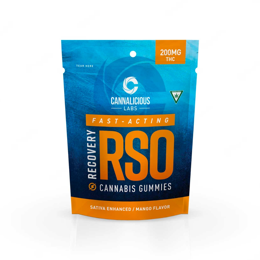 Mango [10pk] (100mg) by Cannalicious