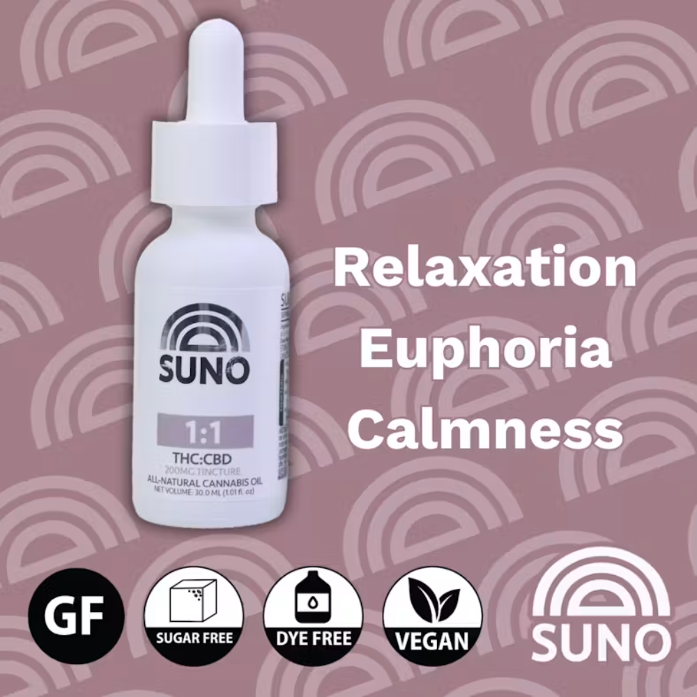 1:1 THC:CBD [30ml] (100mg CBD/100mg THC) by Suno