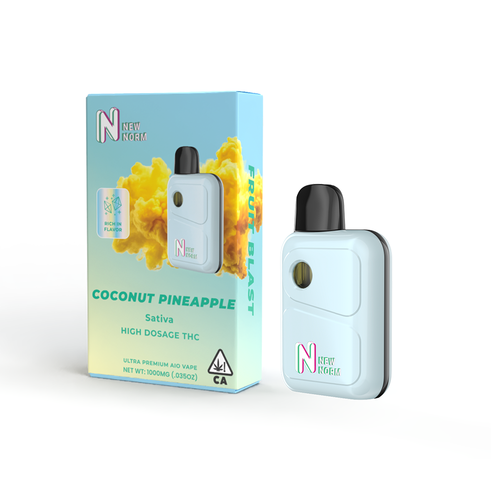 Coconut Pineapple [1000mg] by New Normal