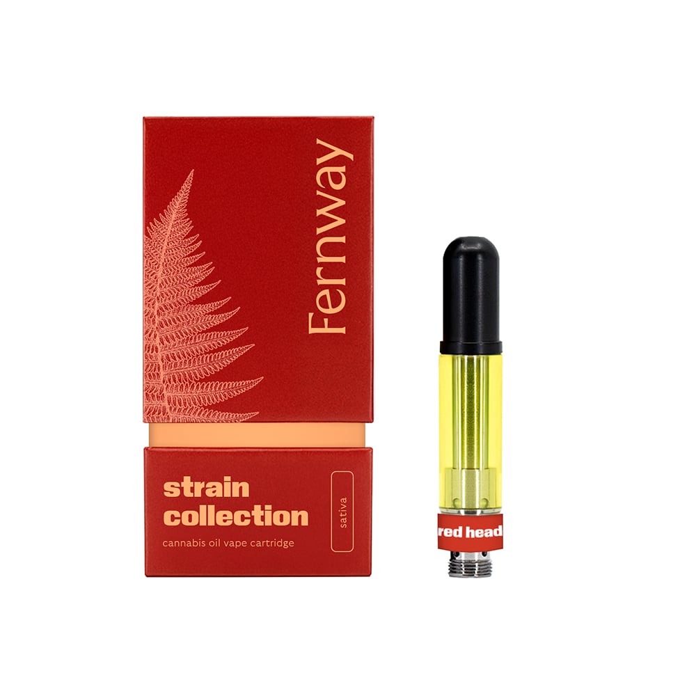 Red Headed Stranger | Strain Collection | Cart | 1.0g by Fernway