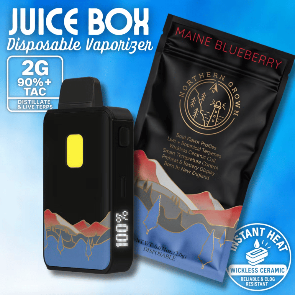 Maine Blueberry [2000mg] by Northern Grown