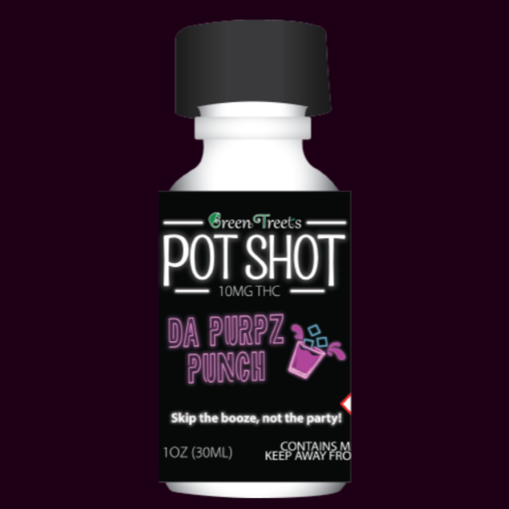 Da Purpz Punch (10mg) by Green Treets