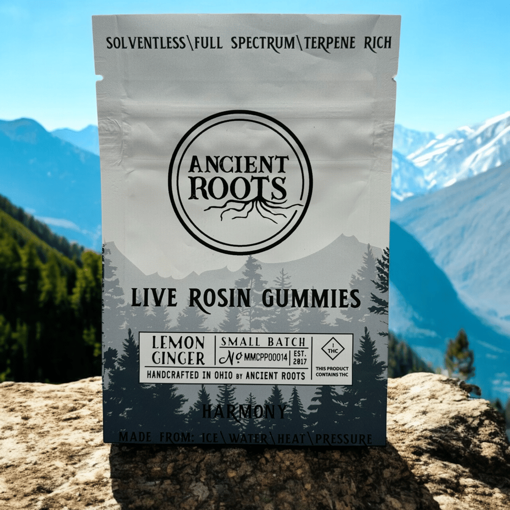 Lemon Ginger-Harmony [10pk] (220mg) by Ancient Roots