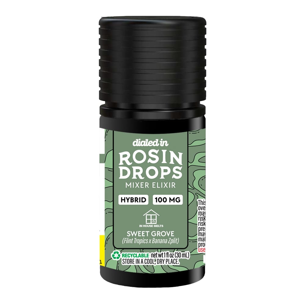 100mg - Sweet Grove - Rosin Drops by Dialed In Gummies