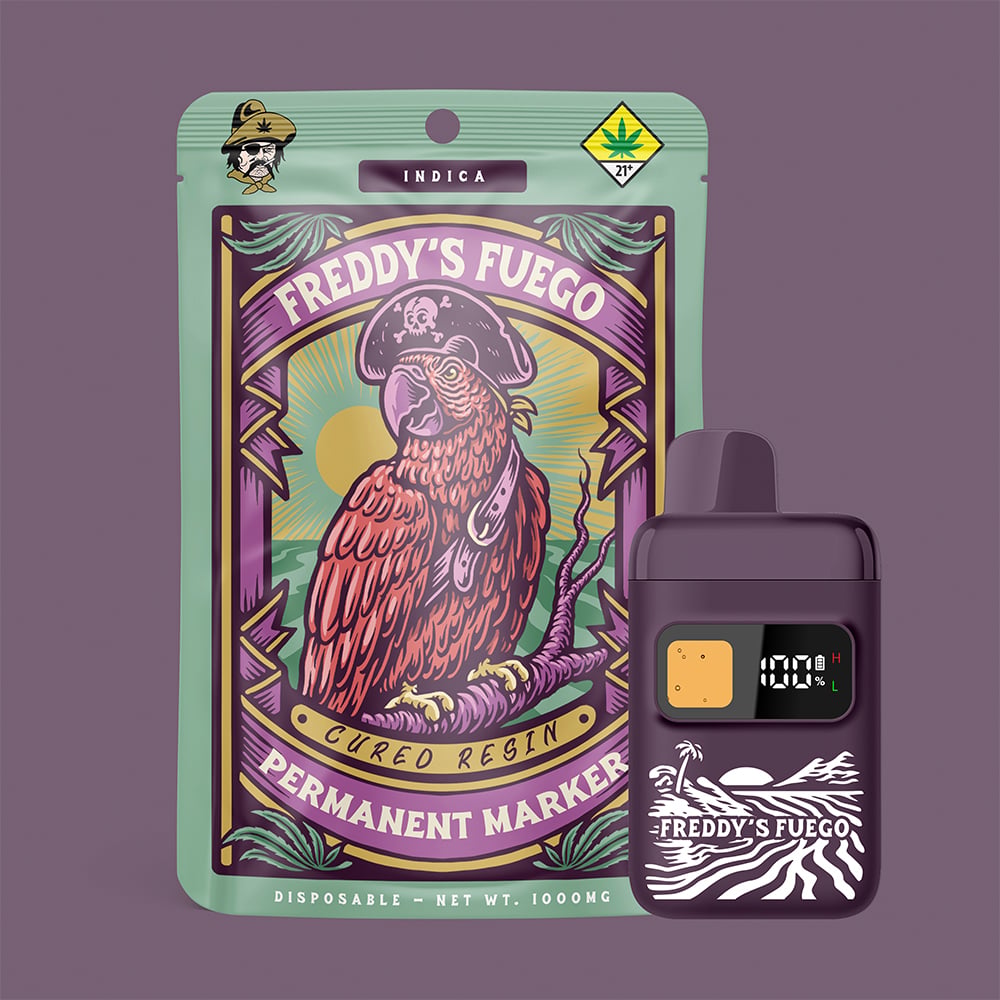 Permanent Marker [1000mg] by Freddy's Fuego