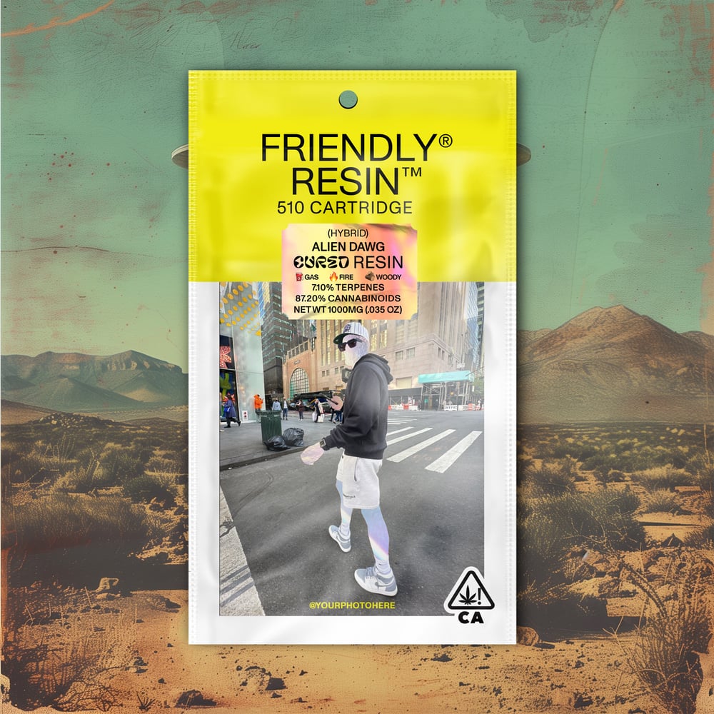 Alien Dawg by Friendly Brand