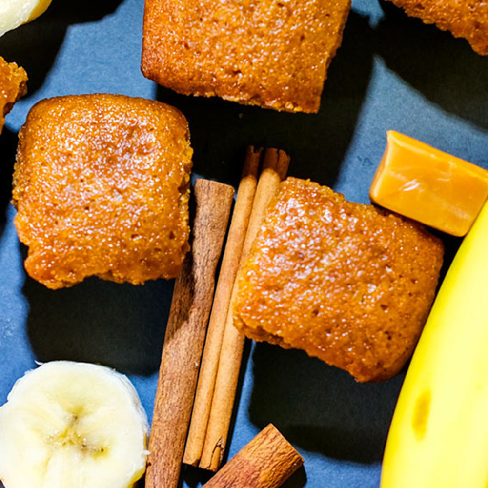 Banana Caramel [10pk] (100mg) by Jade & Jane