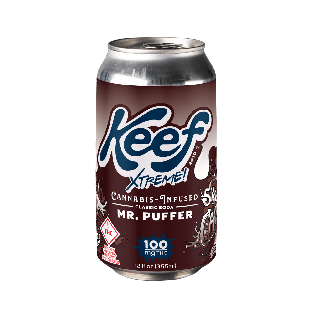 Mr. Puffer Xtreme [12oz] (100mg) by Keef
