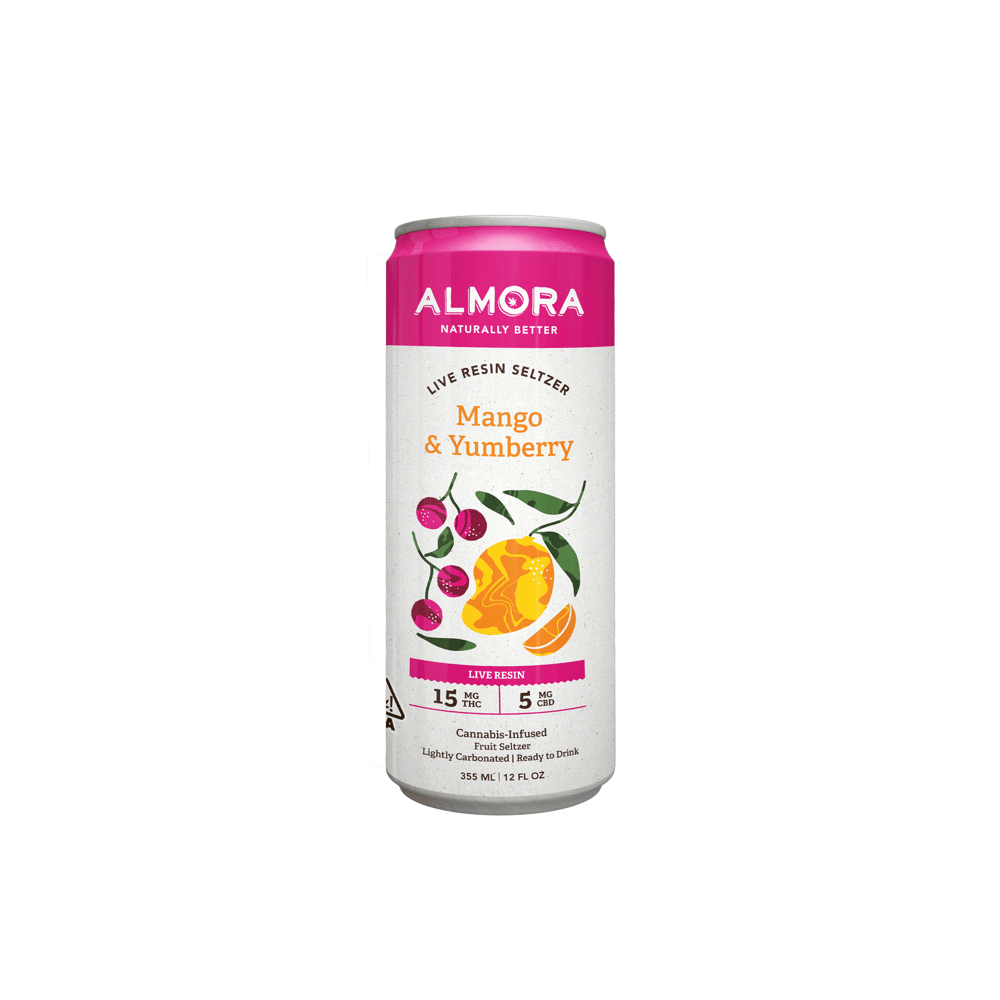 Mango Yumberry (5mg CBD/15mg THC) by Almora