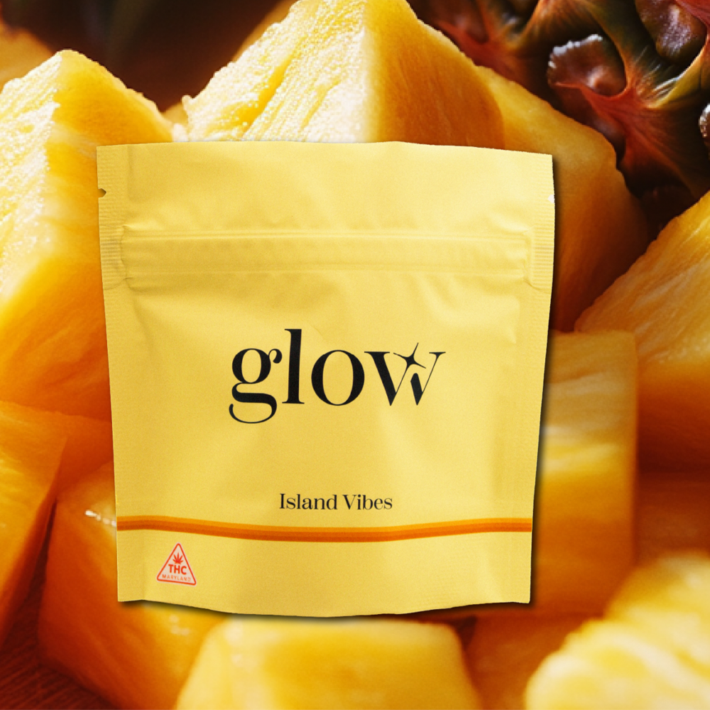 Island Vibes [10pk] (100mg) by Glow - MD