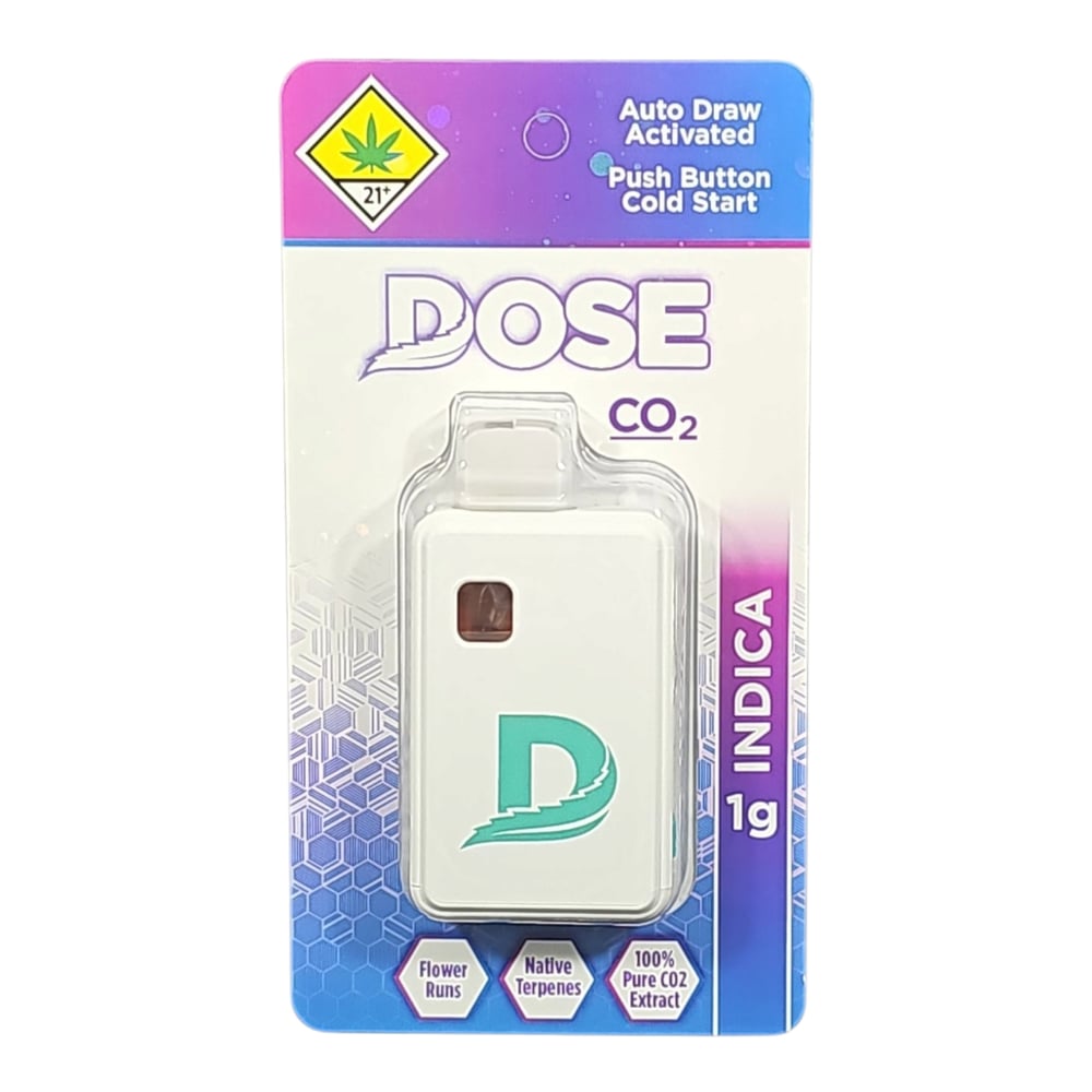 Afghani Hash Plant [1000mg] by Dose Oil