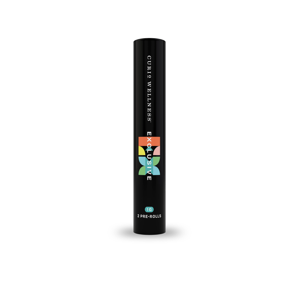 Alien OG | Exclusive Pre Roll [0.5g x 2] by Curio Wellness