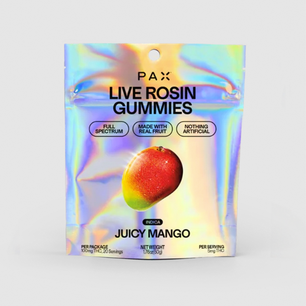 Juicy Mango [20pk] (100mg) by PAX
