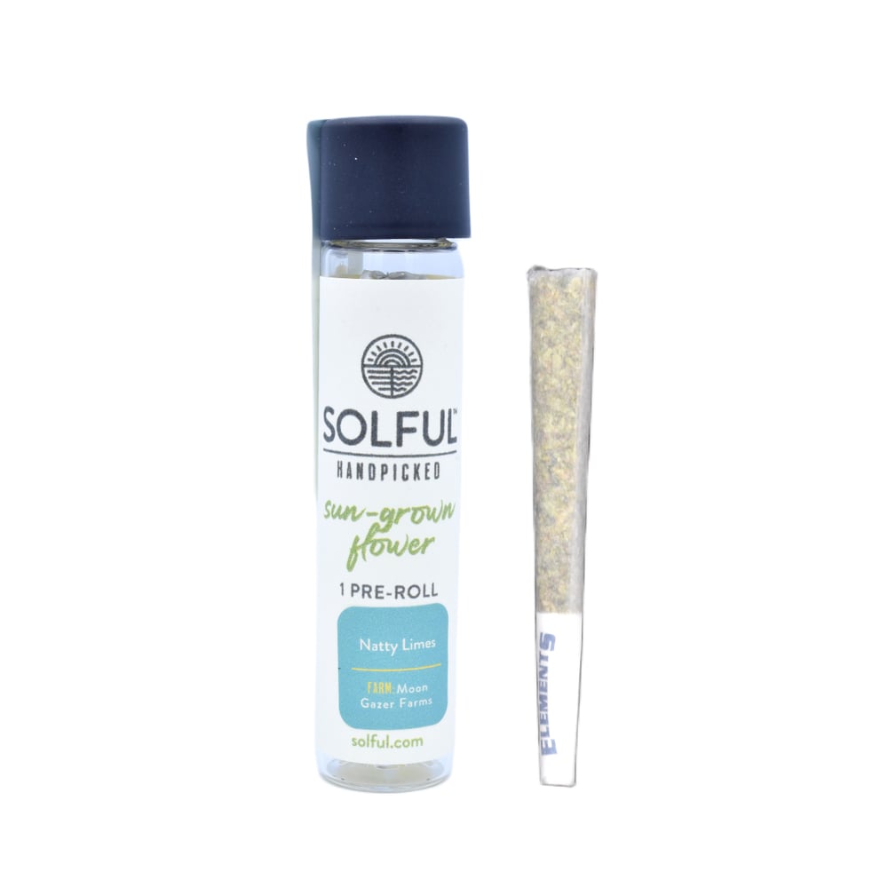 Natty Limes Single 0.6g by Solful Handpicked