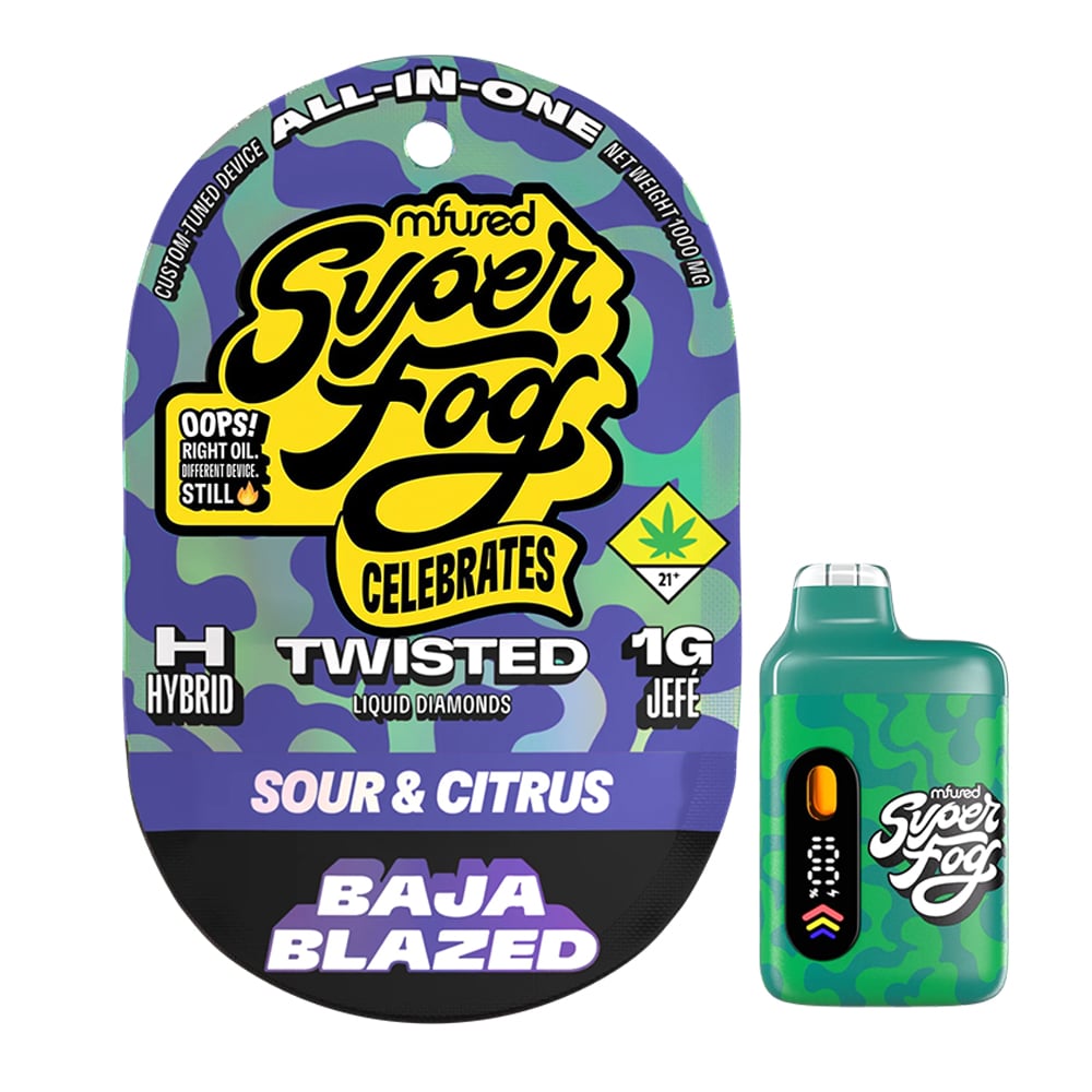 Baja Blazed (420 Promo) [1000mg] by Mfused