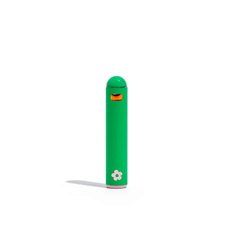 Flower by Edie Parker-Green Queen-Sativa Rechargeable Vape Pen-0.5g-00474 by Flower by Edie Parker