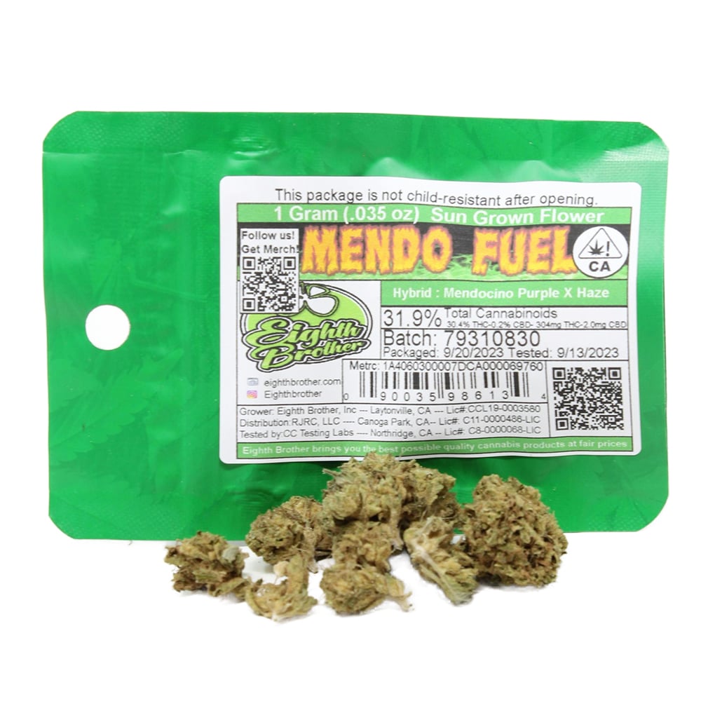 Mendo Fuel by Eighth Brother