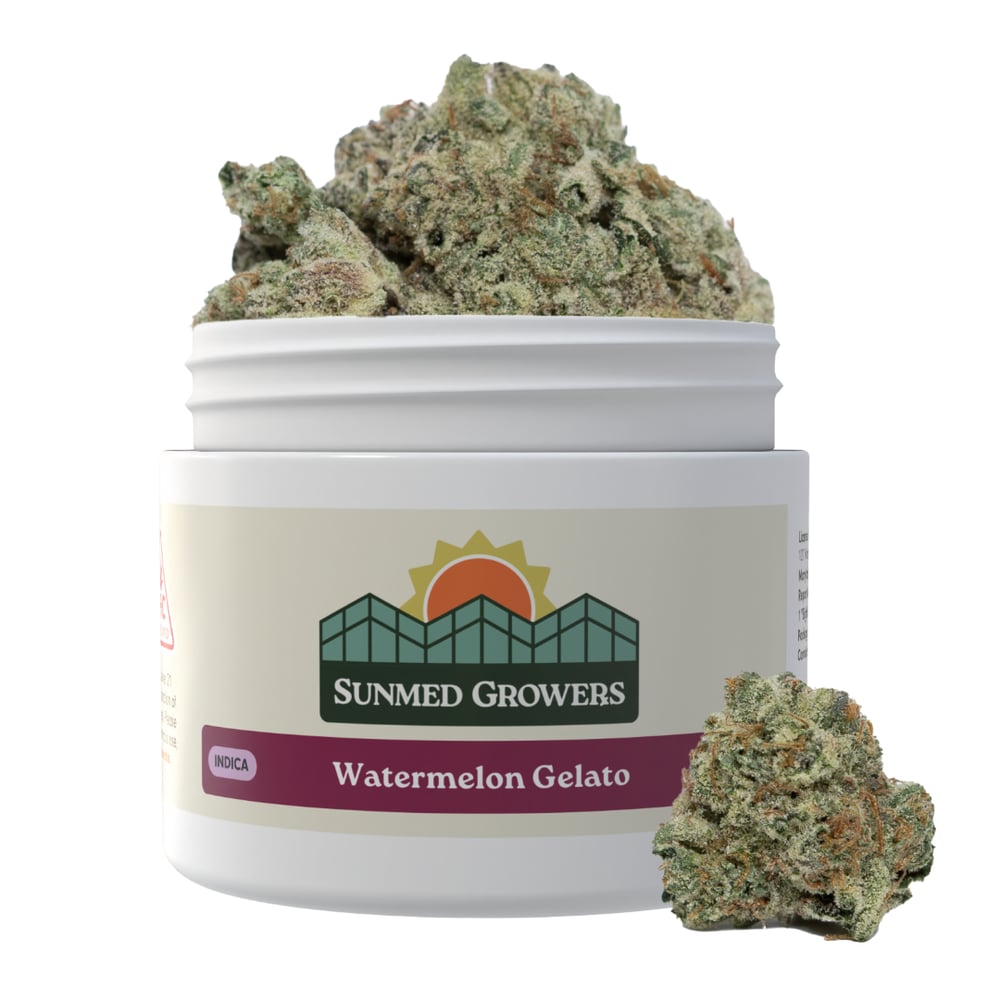 Watermelon Gelato by SunMed Growers