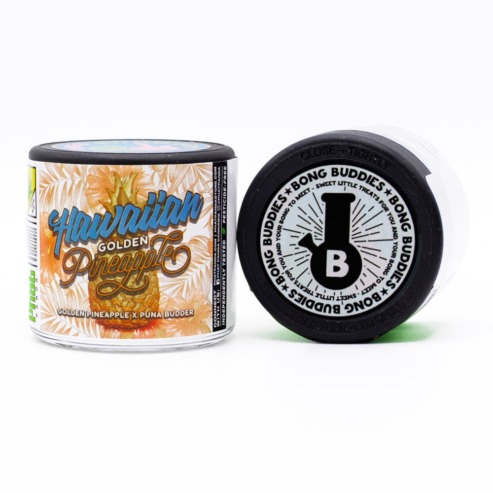 Hawaiian Golden Pineapple by Phat Panda