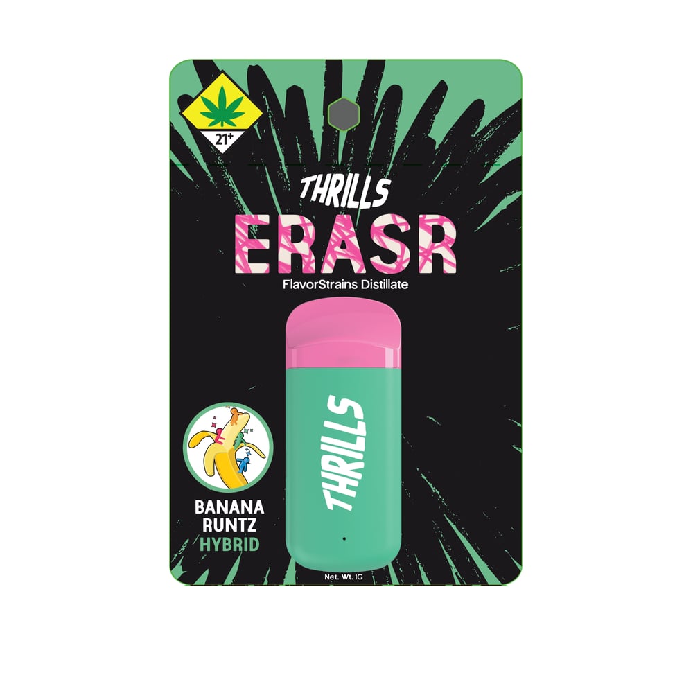 Banana Runtz [1000mg] by Thrills