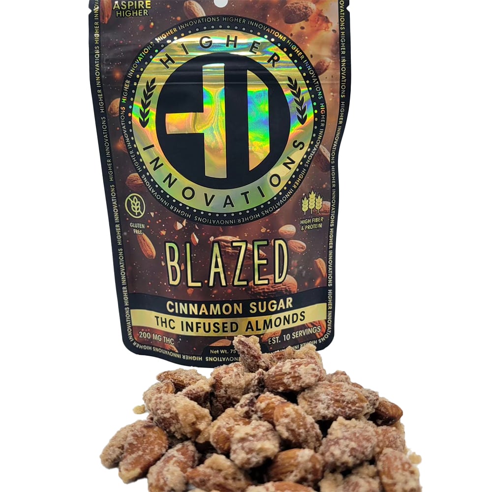 Almonds (200mg) by Higher Innovations