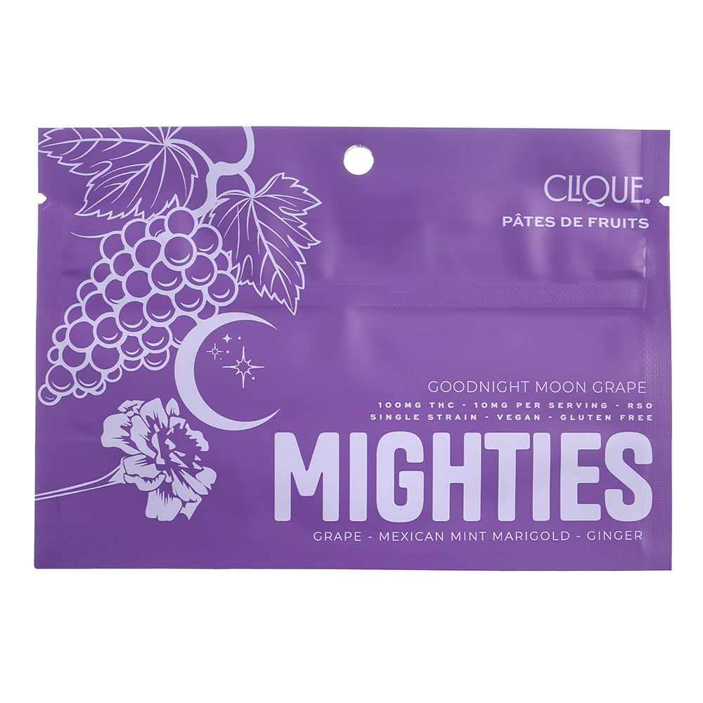 Goodnight Moon Grape [10pk] (100mg) by CLIQUE