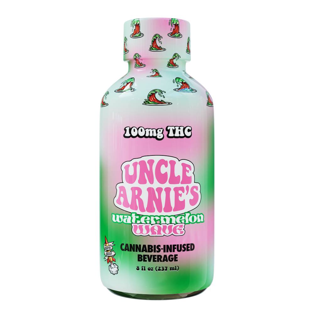 PROMO - Uncle Arnie's - Watermelon Wave [8oz] (100mg) by PROMO