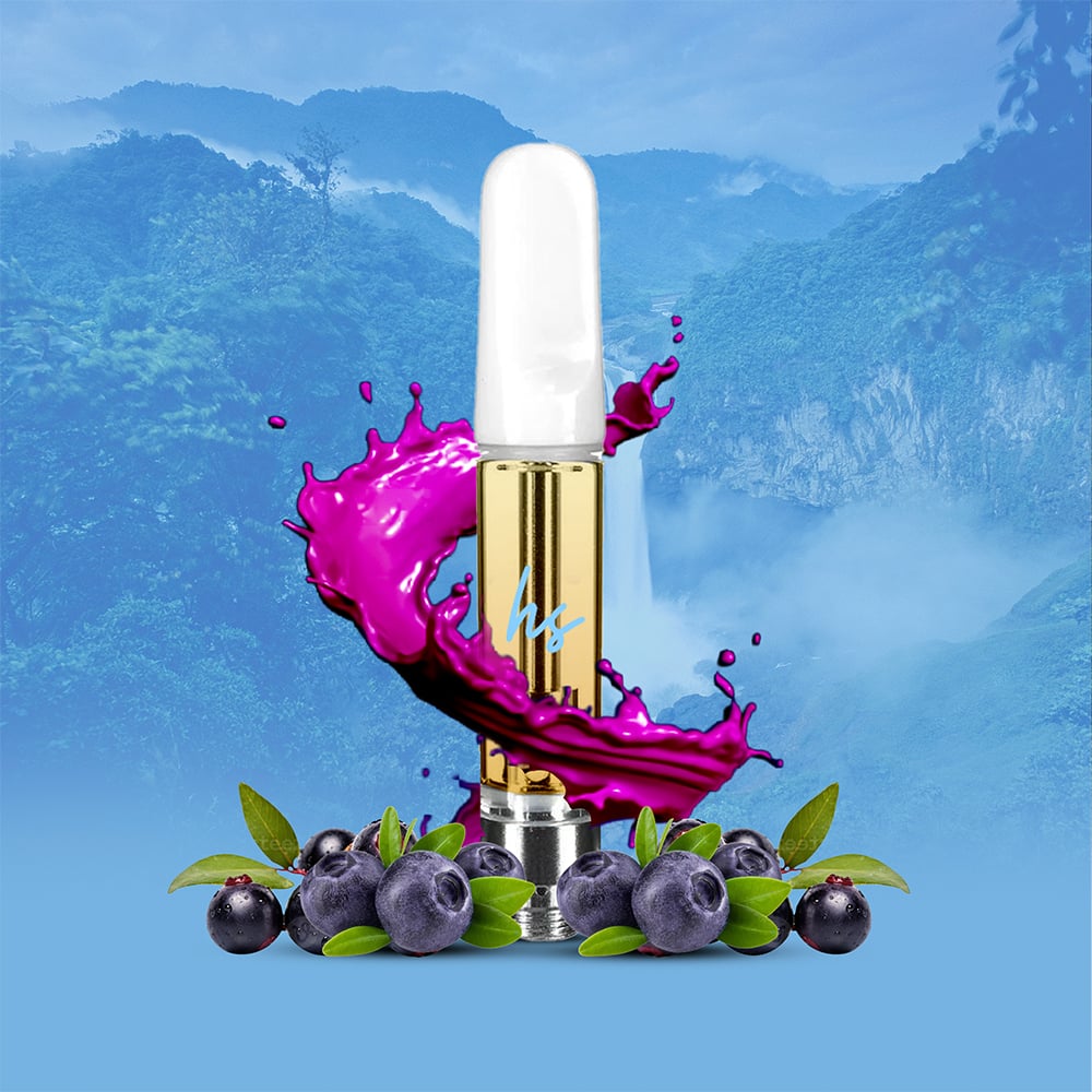 Acai Berry Gelato Vape Cartridge by Higher Self