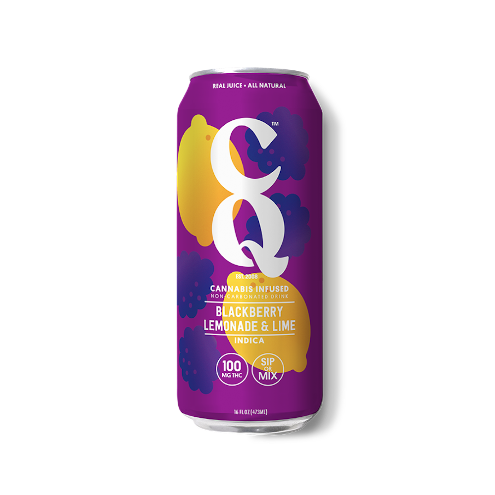 Blackberry Lemonade & Lime [16oz] (100mg) by CQ/Cannabis Quencher