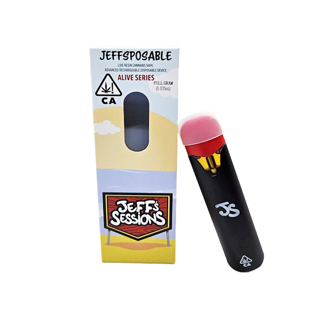 Apple Gas [1000mg] by Jeffs Sessions