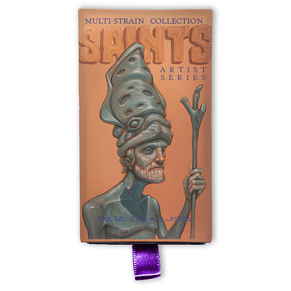 Alexander Halladay Artist Series (3.5g) (5 Pack) by Saints