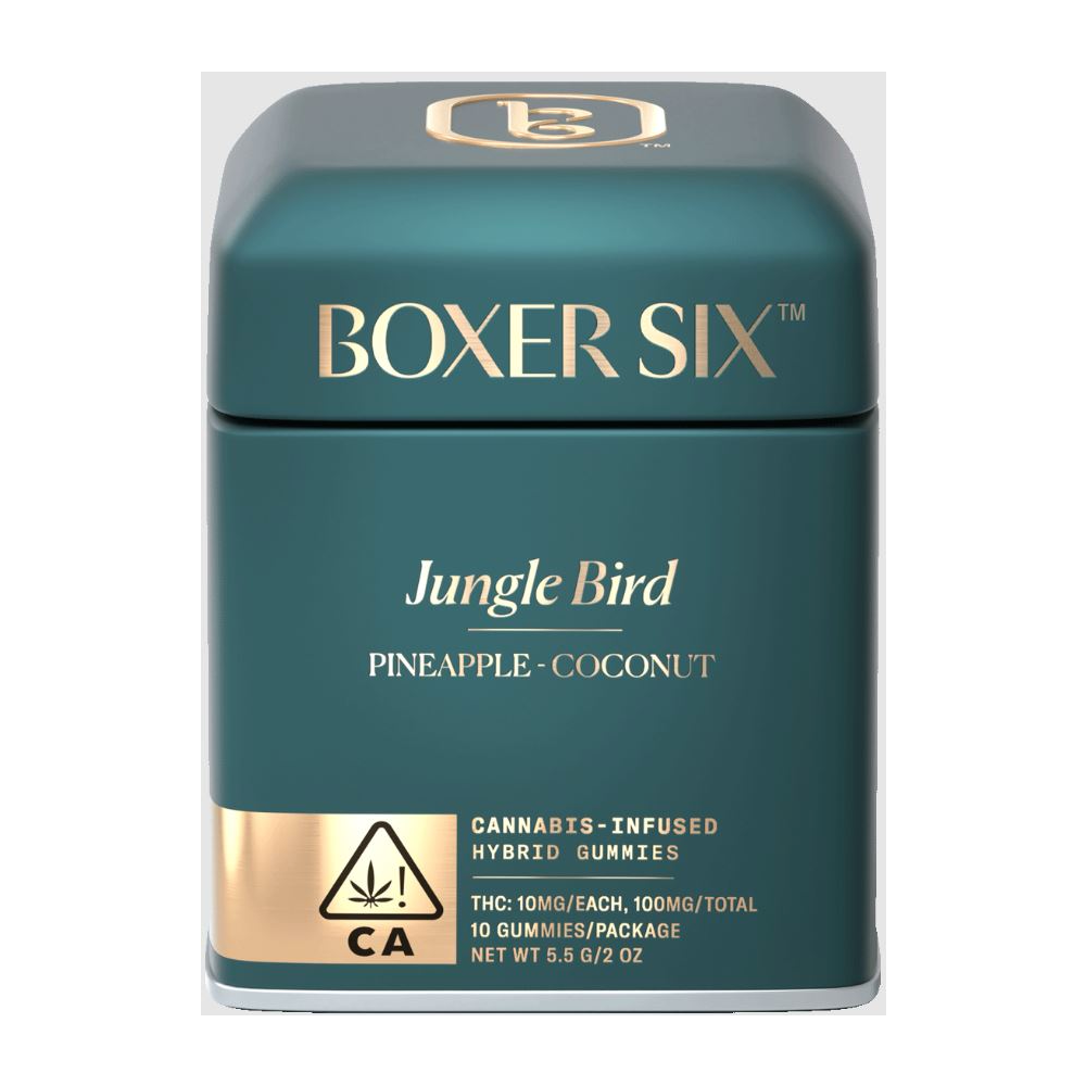 Jungle Bird (100mg) by Boxer Six