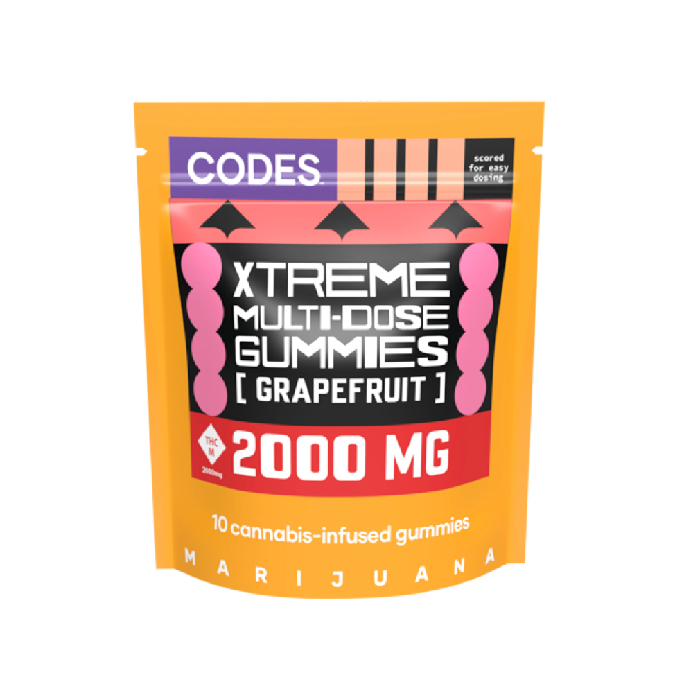 Grapefruit Xtreme [10pk] (2000mg) by Codes