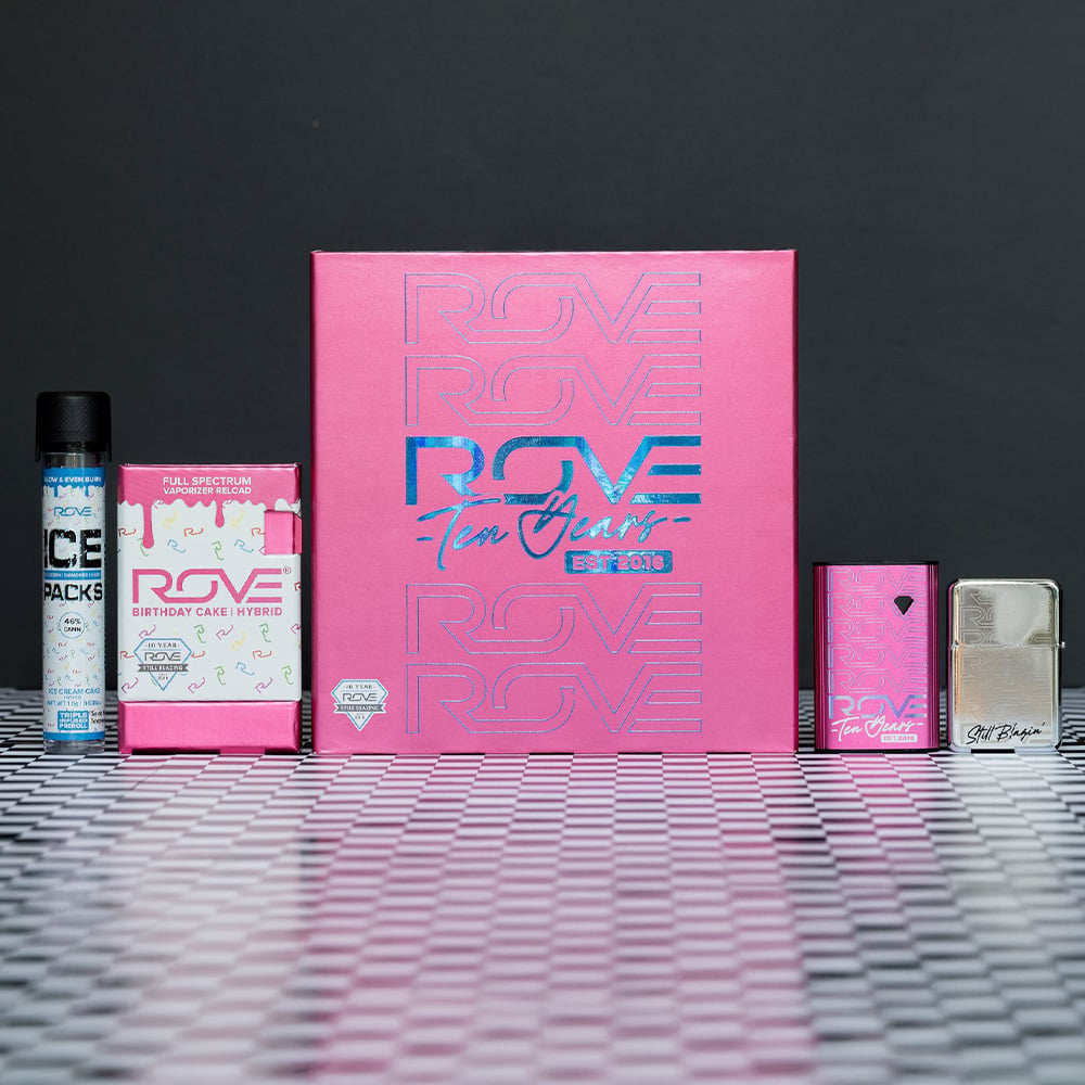 10 Year Birthday Box - Birthday Cake & Ice Cream Cake [2g] by ROVE