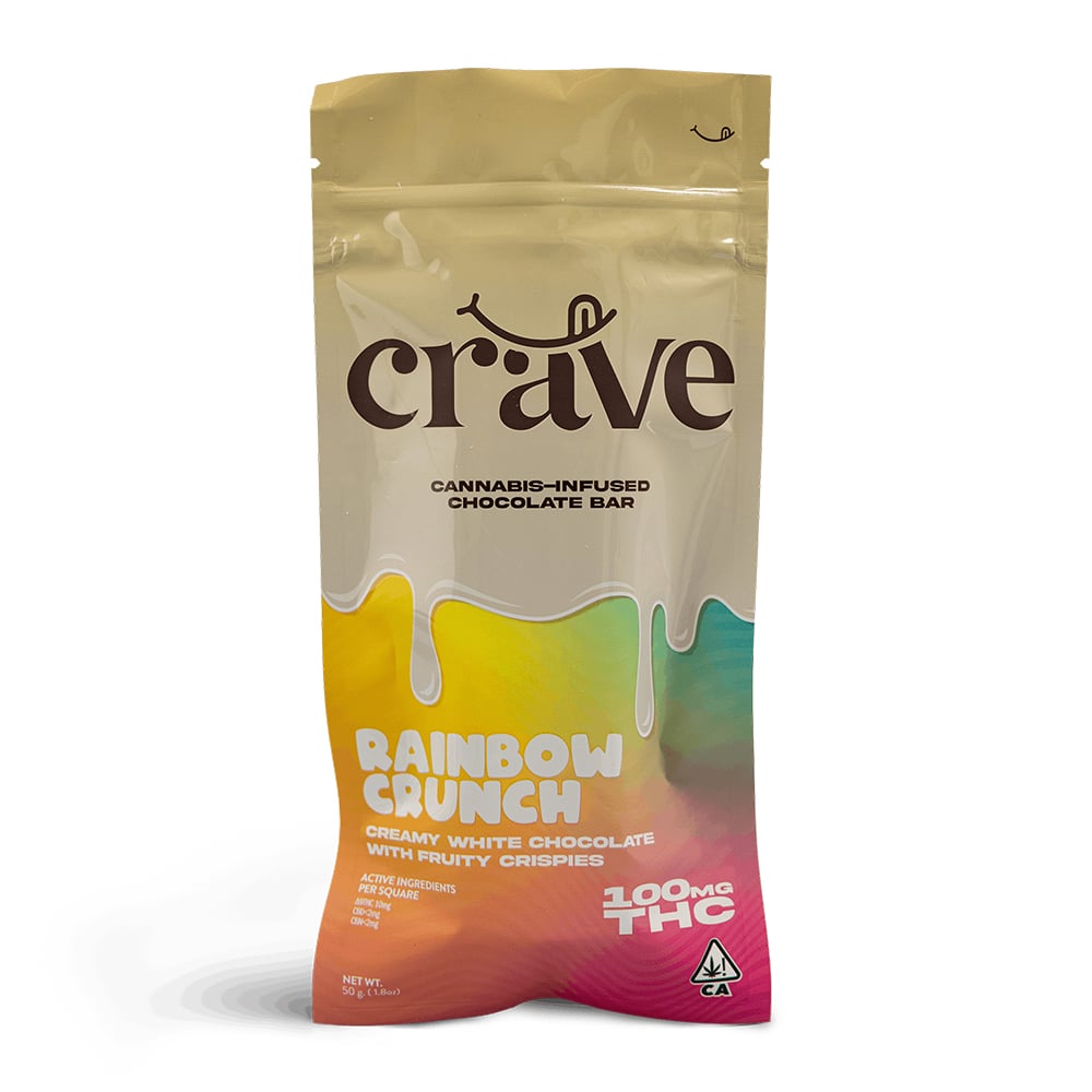 Rainbow Crunch (100mg) by Crave