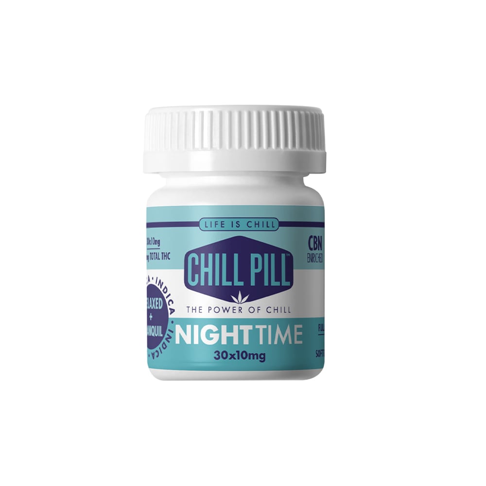 Nighttime [30pk] (300mg) by Life Is Chill