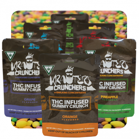 Mango (25mg) by Krauters Crunchers
