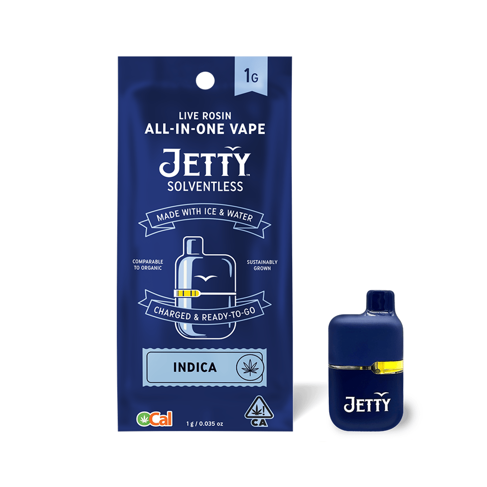 Strawberry Static [1000mg] by Jetty Extracts