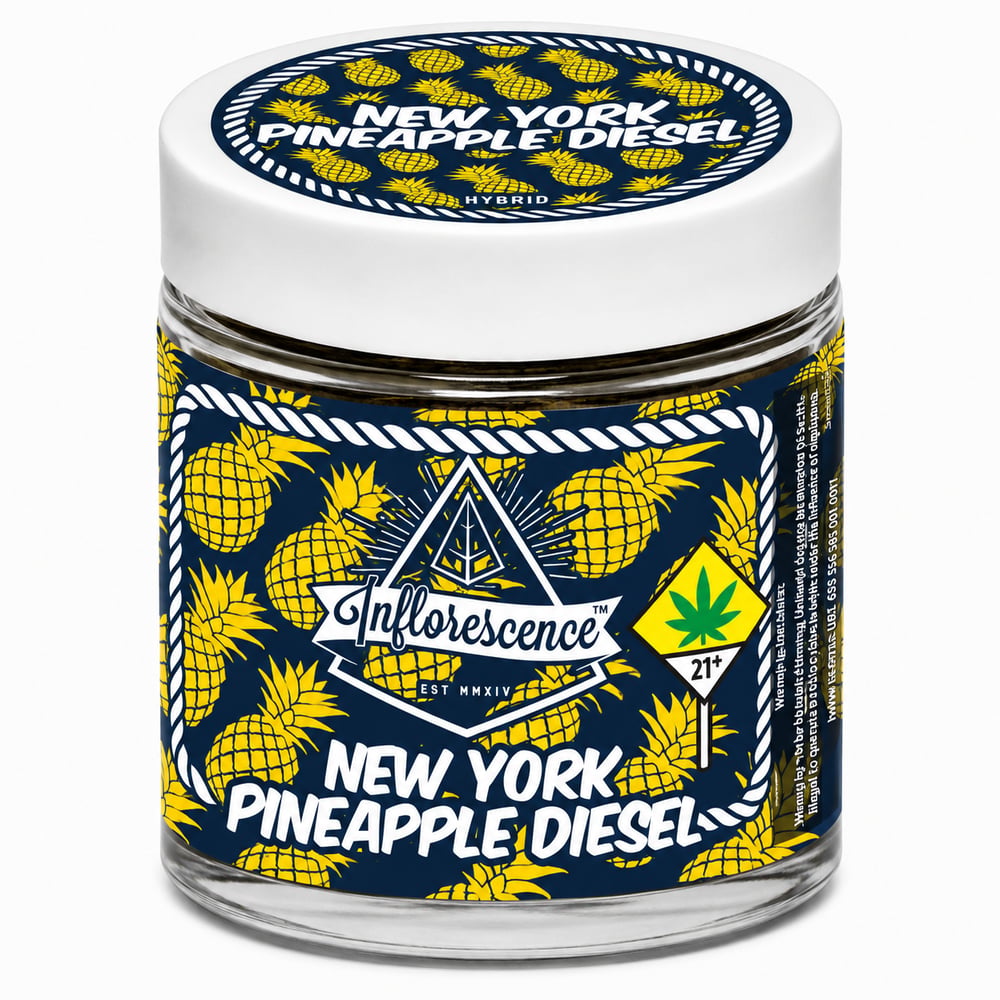 New York Pineapple Diesel by Inflorescence