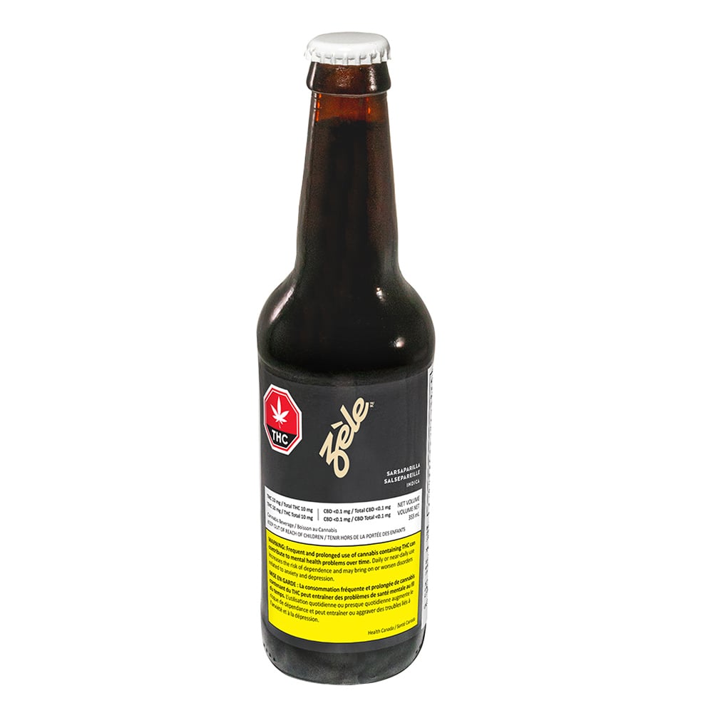 Sarsaparilla [355ml] by Zèle