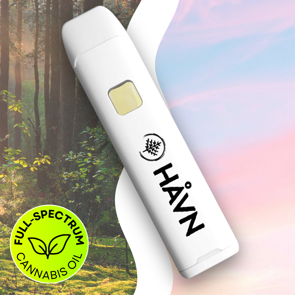 Amnesia Haze [1000mg] by HÅVN Extracts