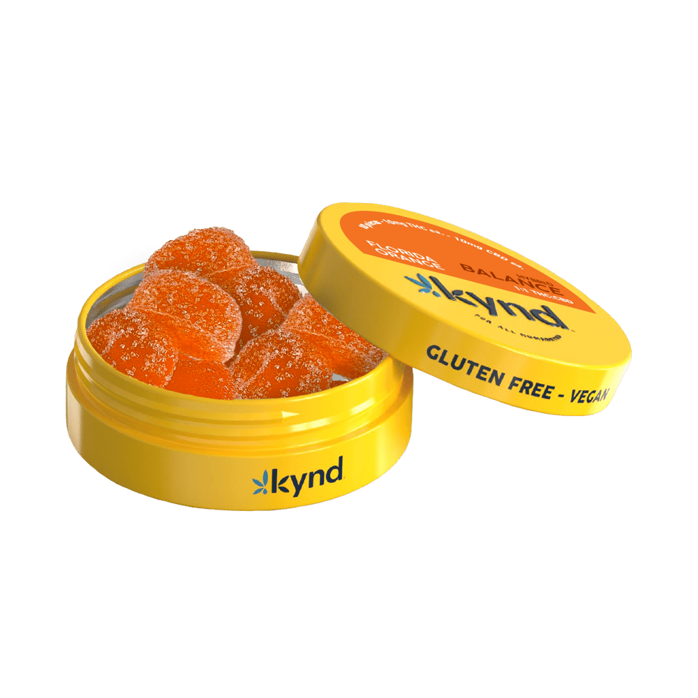Balance Florida Orange [11pk] (110mg CBD/110mg THC) by KYND