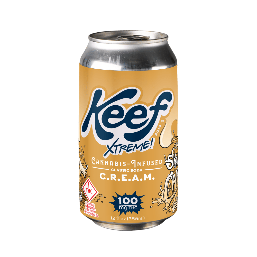 C.R.E.A.M. Xtreme [12oz] (100mg) by Keef in United States