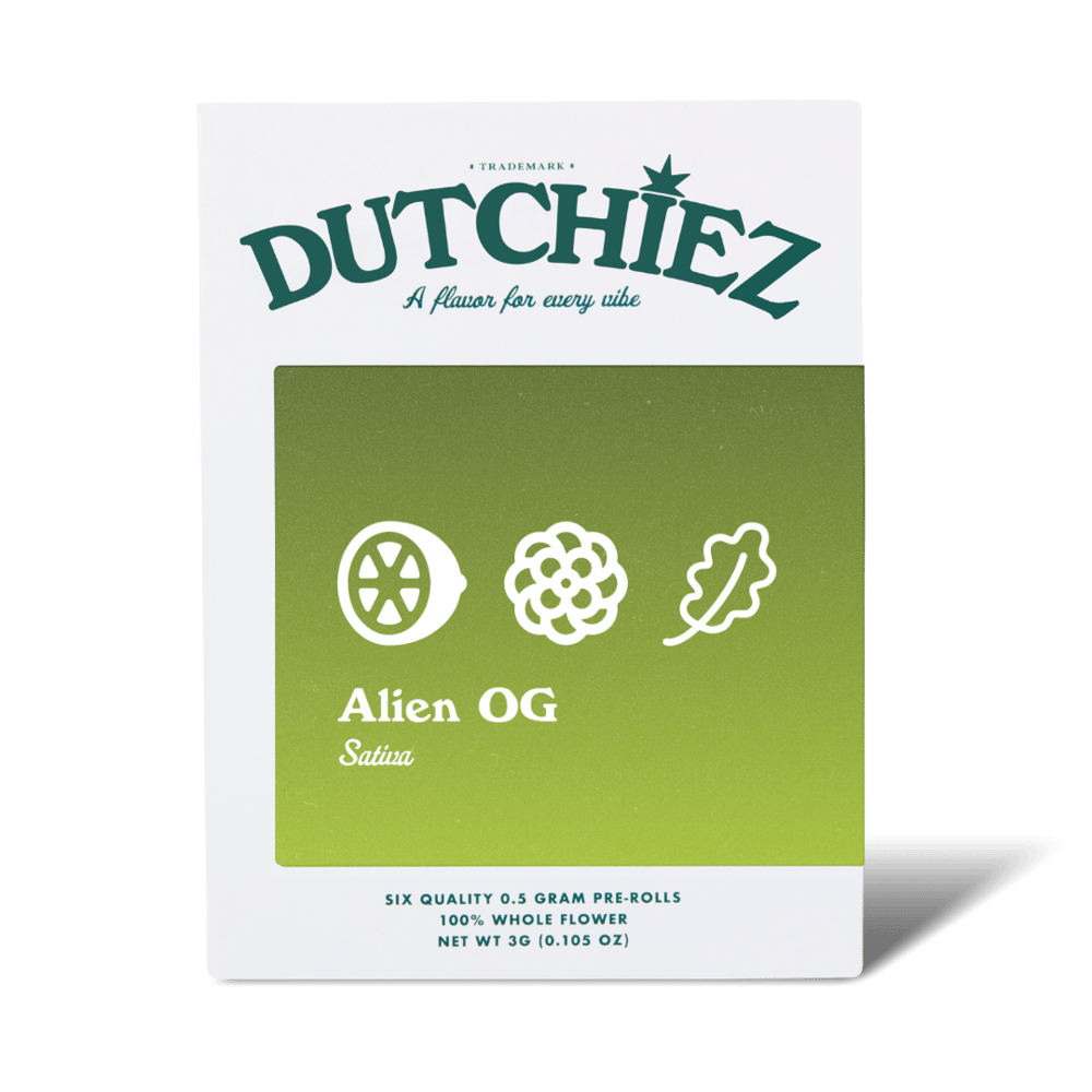 Alien OG Pre-Roll Pack (6pk) by Dutchiez