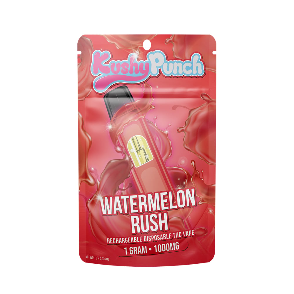 Watermelon Rush [1000mg] by Kushy Punch in United States